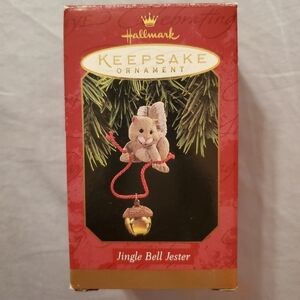 Hallmark "Jingle Bell Jester" Ornament